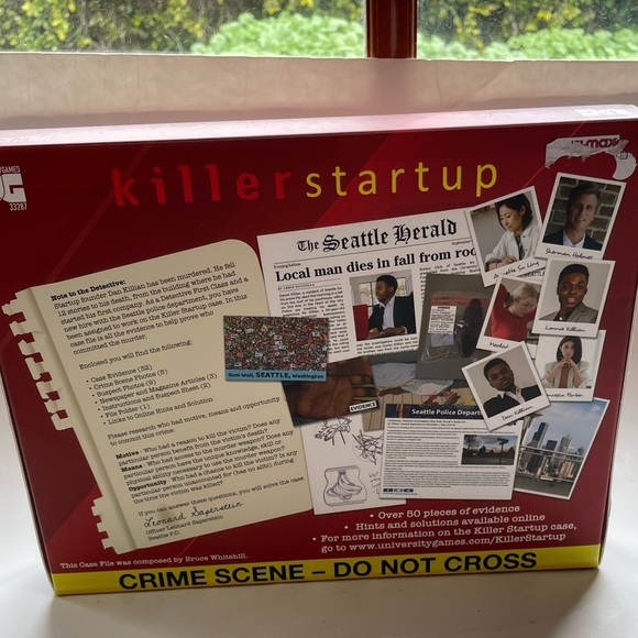 Card Games - Murder Mystery Party Case Files + Jeopardy - Picture 6 of 8